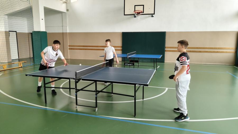 Turniej Tenisa Stołowego o Puchar Wójta Gminy Kostomłoty