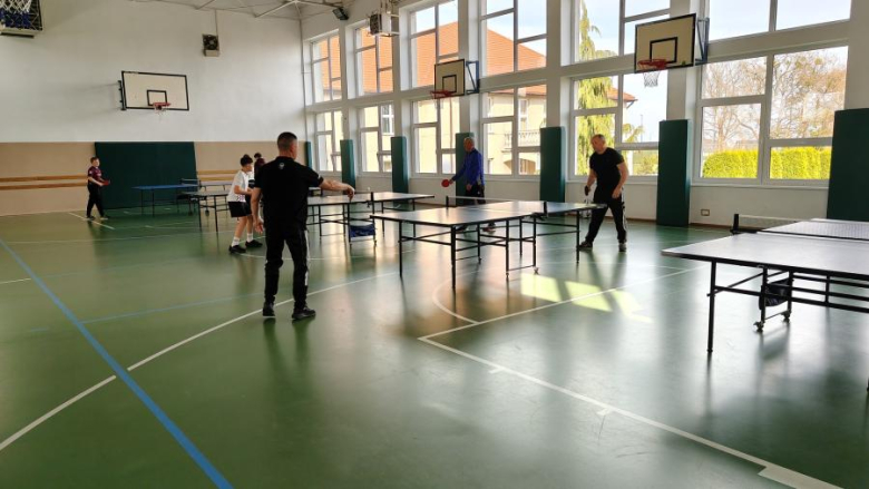 Turniej Tenisa Stołowego o Puchar Wójta Gminy Kostomłoty