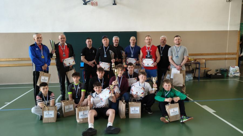 Turniej Tenisa Stołowego o Puchar Wójta Gminy Kostomłoty