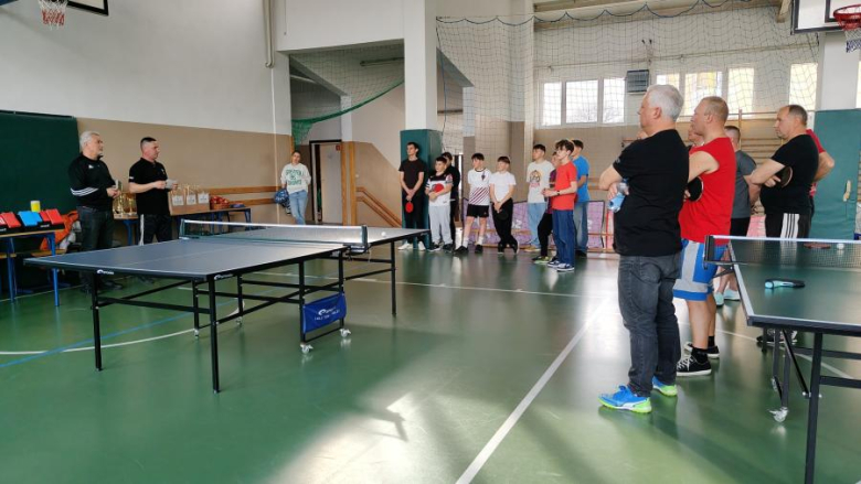 Turniej Tenisa Stołowego o Puchar Wójta Gminy Kostomłoty