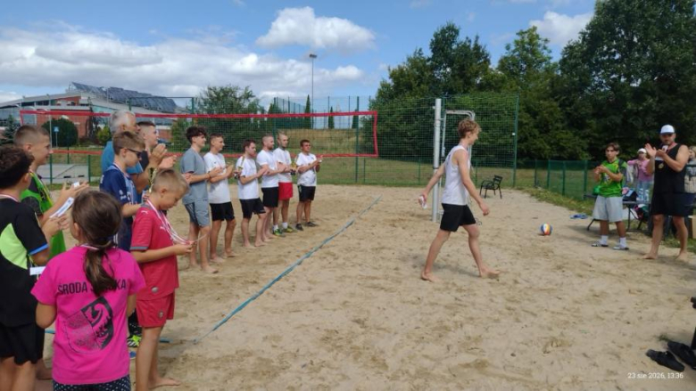 Turniej Rodzinny Czwórek w siatkówce plażowej
