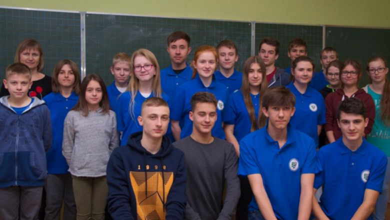 Koło matematyczne prawie w komplecie