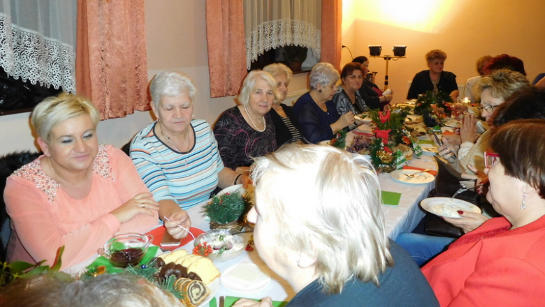 Spotkanie opłatkowe w Malczycach