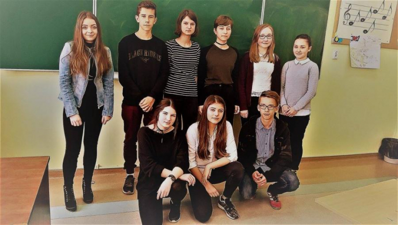 Konkurs ortograficzny w kąteckim gimnazjum