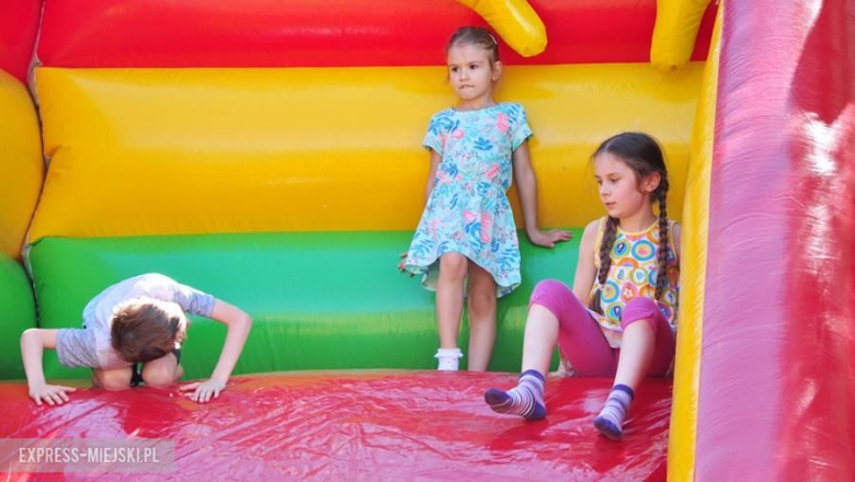 Gminny Dzień Dziecka w Środzie Śląskiej