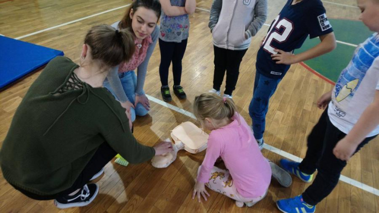 Warsztaty w szkole podstawowej