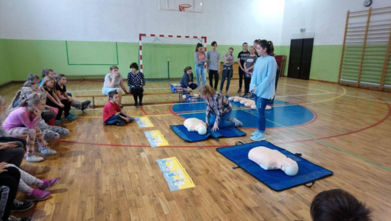 Warsztaty w szkole podstawowej