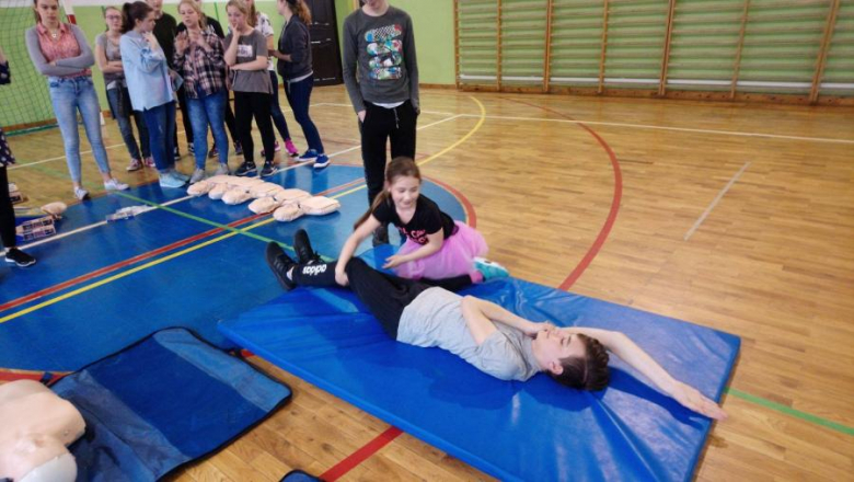 Warsztaty w szkole podstawowej