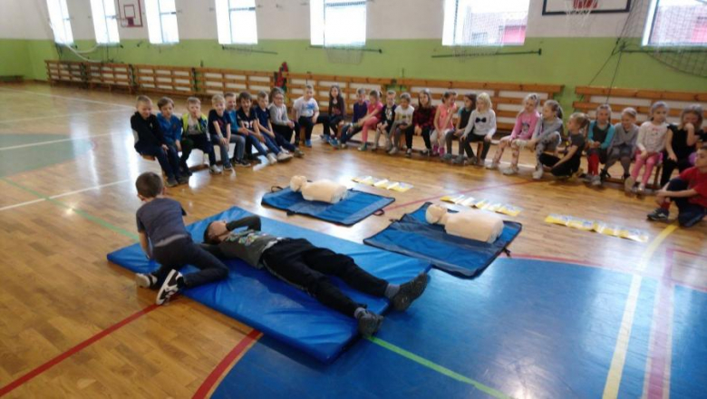 Warsztaty w szkole podstawowej