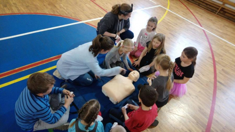 Warsztaty w szkole podstawowej