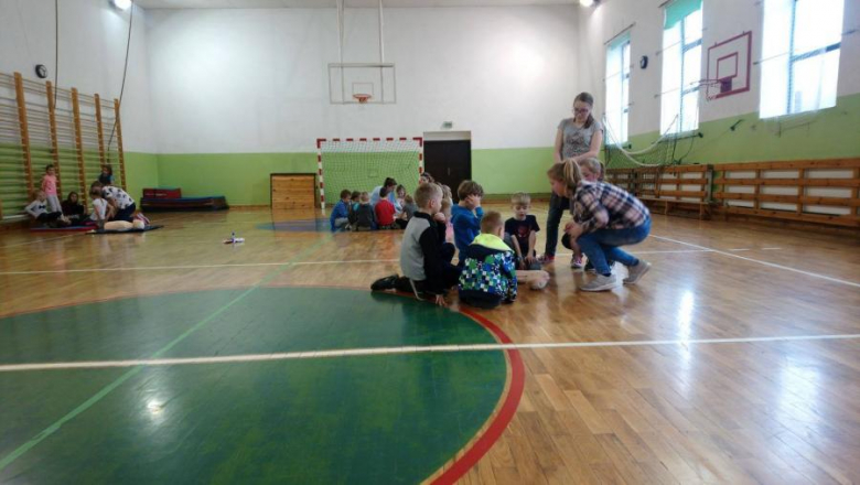 Warsztaty w szkole podstawowej