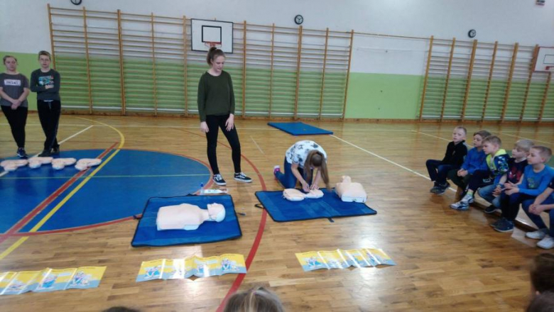 Warsztaty w szkole podstawowej