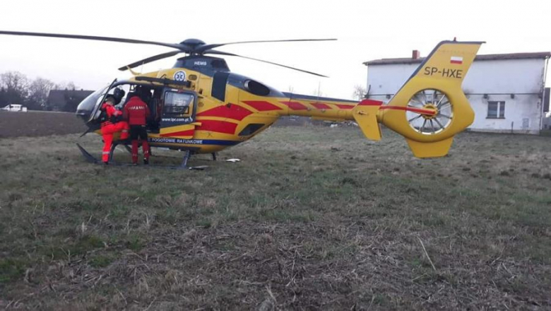 Śmigłowiec LPR lądował w Kostomłotach