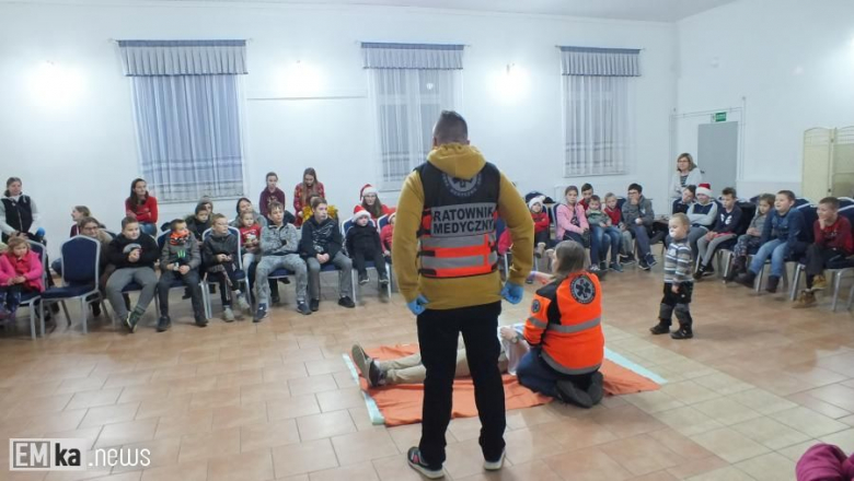 Mikołajki w Krynicznie 