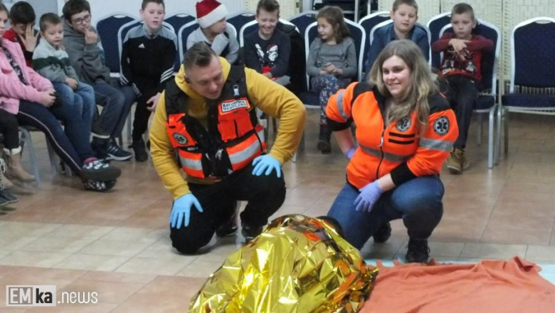 Mikołajki w Krynicznie 