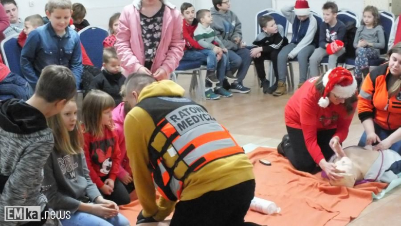 Mikołajki w Krynicznie 