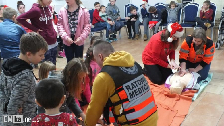 Mikołajki w Krynicznie 