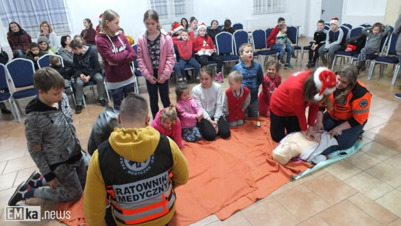 Mikołajki w Krynicznie 