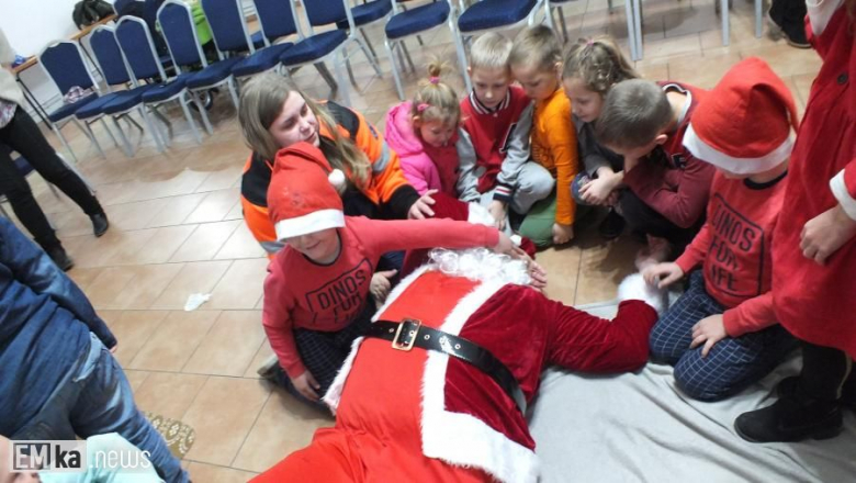 Mikołajki w Krynicznie 