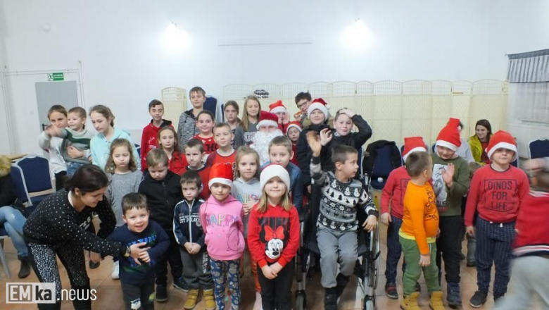 Mikołajki w Krynicznie 