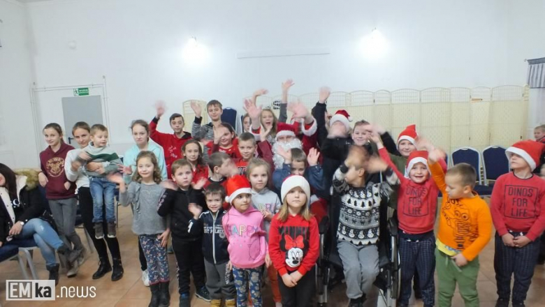 Mikołajki w Krynicznie 