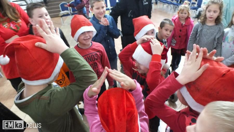 Mikołajki w Krynicznie 