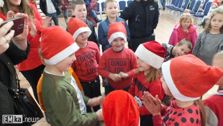 Mikołajki w Krynicznie 