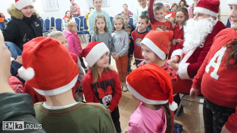 Mikołajki w Krynicznie 