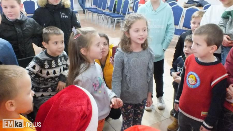 Mikołajki w Krynicznie 