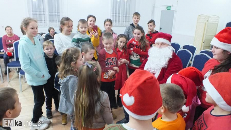 Mikołajki w Krynicznie 