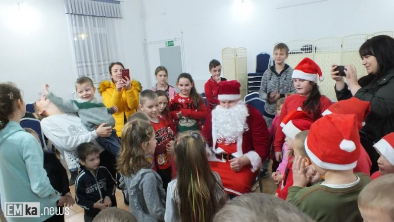 Mikołajki w Krynicznie 