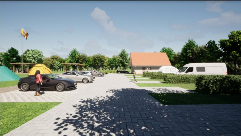 Pole namiotowe przy Sienkiewicza? Wójt pyta o opinię