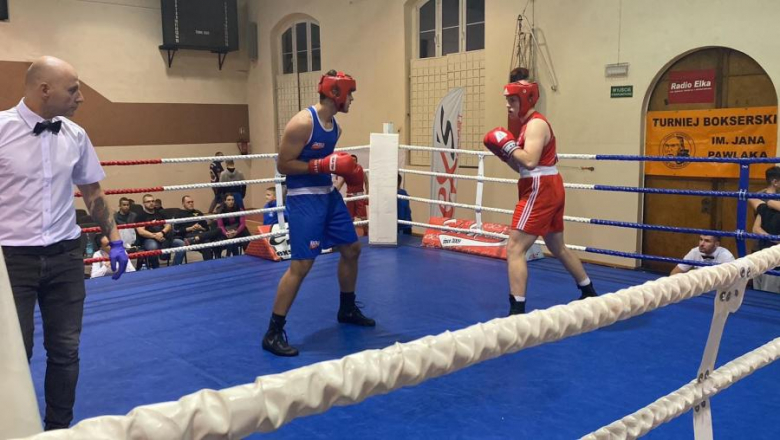 Średzcy bokserzy na turnieju w Lesznie