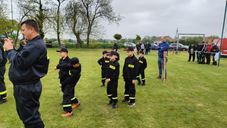 Zawody Sportowo-Pożarnicze w Osieku
