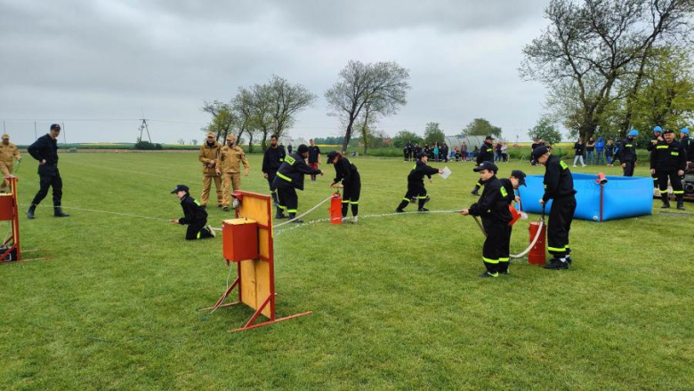 Zawody Sportowo-Pożarnicze w Osieku