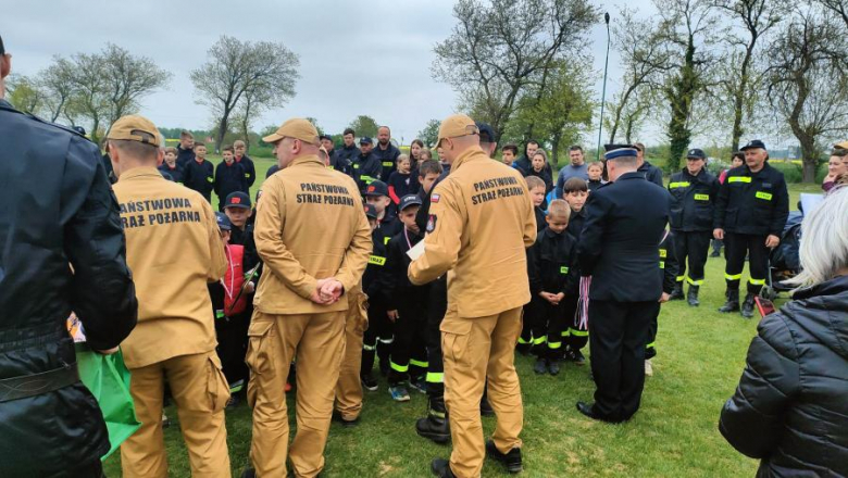 Zawody Sportowo-Pożarnicze w Osieku