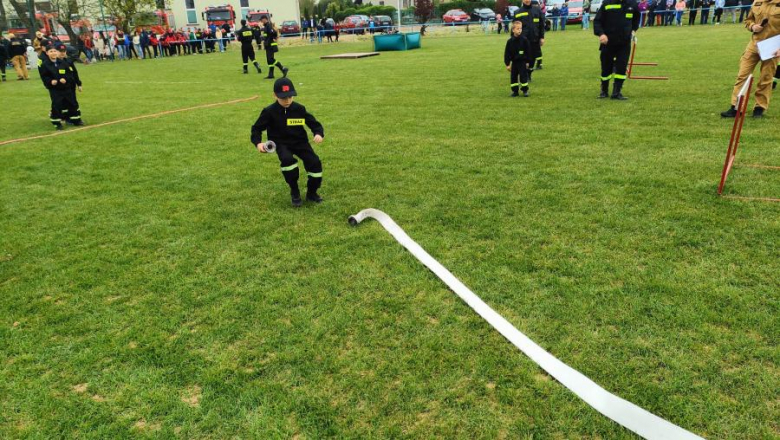 Zawody Sportowo-Pożarnicze w Osieku