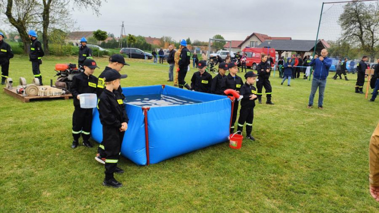 Zawody Sportowo-Pożarnicze w Osieku