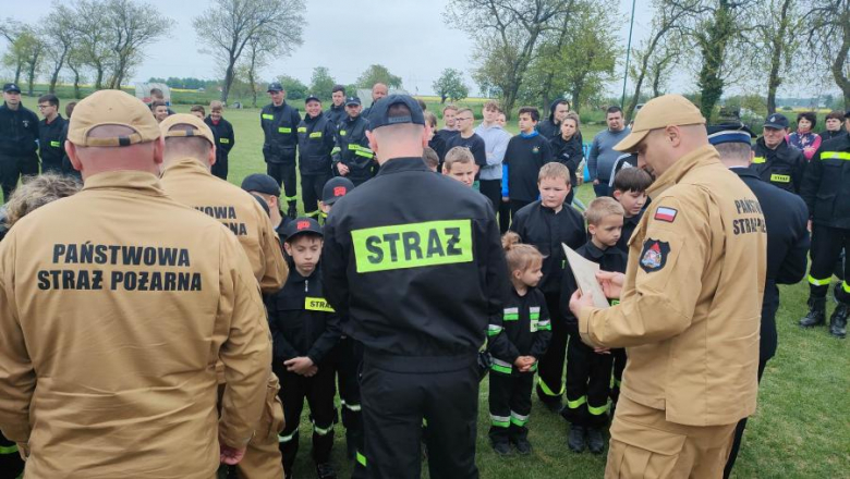 Zawody Sportowo-Pożarnicze w Osieku