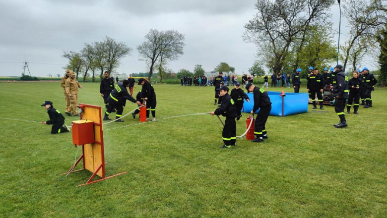 Zawody Sportowo-Pożarnicze w Osieku