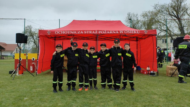 Zawody Sportowo-Pożarnicze w Osieku