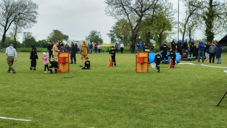 Zawody Sportowo-Pożarnicze w Osieku