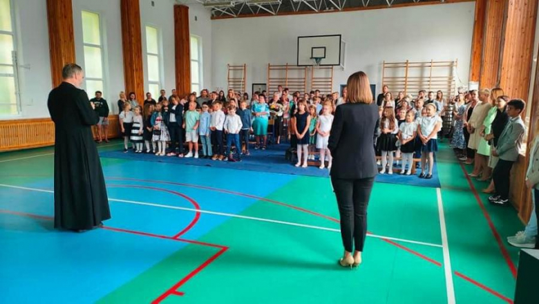 Inauguracja roku szkolnego w szkołach w gminie Kostomłoty