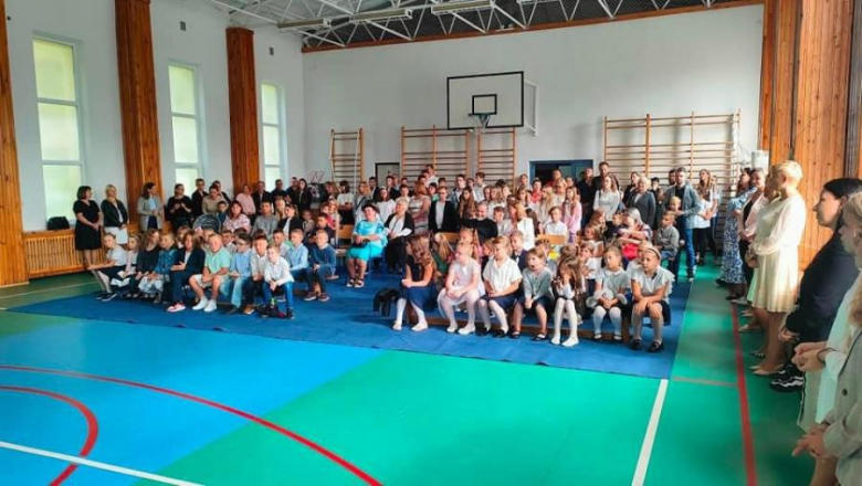 Inauguracja roku szkolnego w szkołach w gminie Kostomłoty