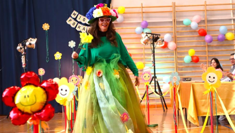 Pierwszy Dzień Wiosny w gminie Udanin