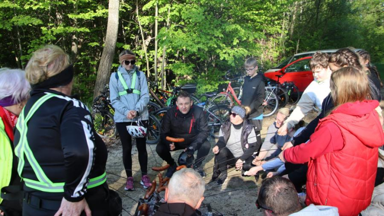 Rajd Rowerowy w Gminie Udanin