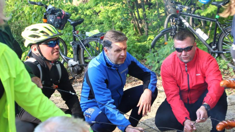 Rajd Rowerowy w Gminie Udanin