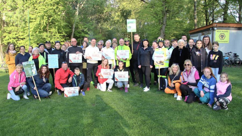 Rajd Rowerowy w Gminie Udanin