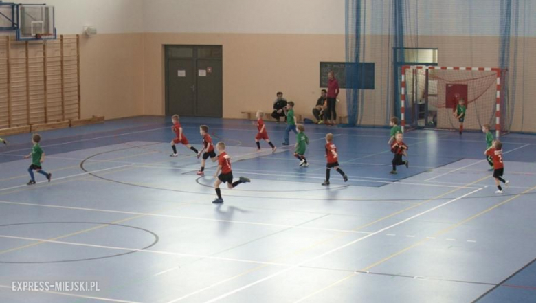 Turniej piłkarski dla dzieci w Malczycach