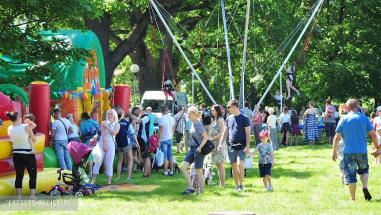 Gminny Dzień Dziecka w Środzie Śląskiej
